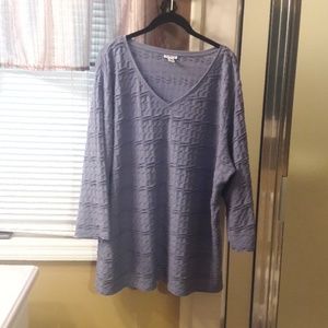EUC Solid Color Stretch Tunic